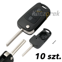 Hyundai 011 - klucz surowy - Kia-Hyundai - 10 szt. - zestaw